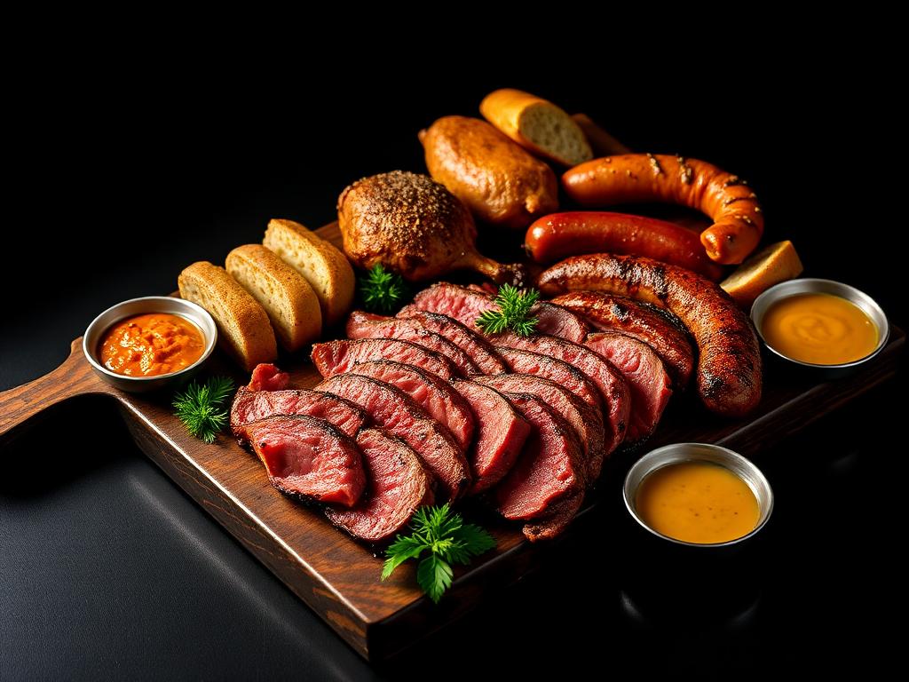 Cardápio Churrasco do Buffet Emanuel